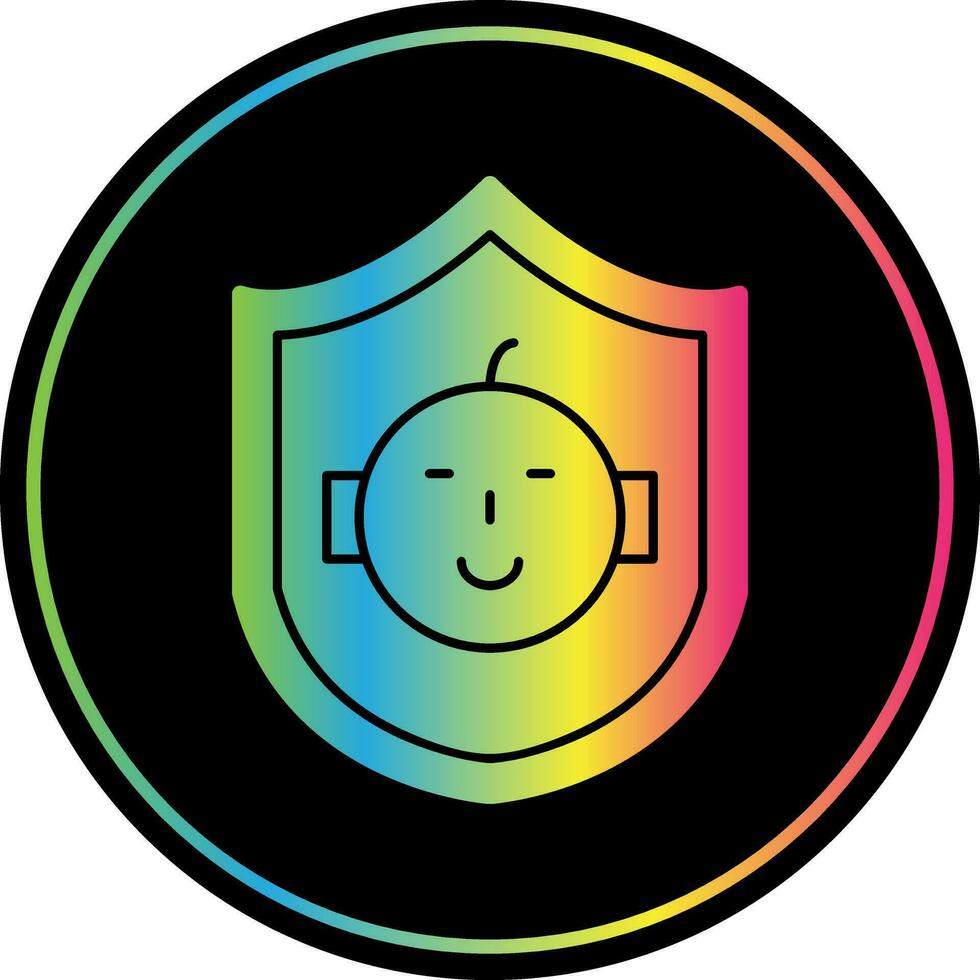 Protection Vector Icon Design