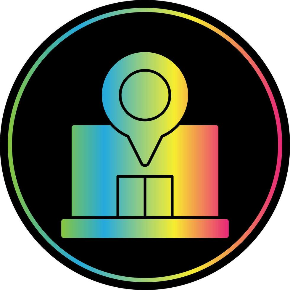 Location Vector Icon Design