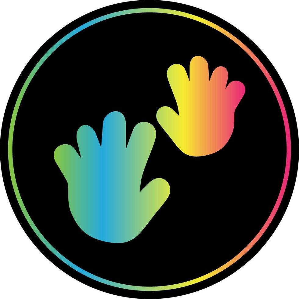 diseño de icono de vector de mano