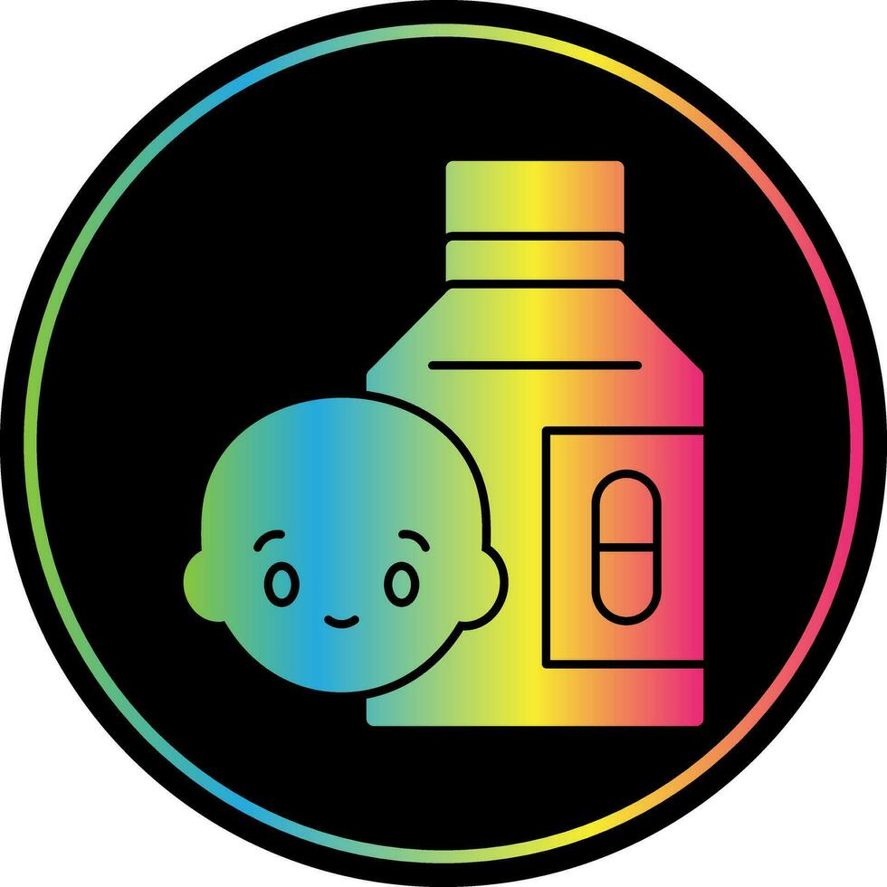 Vitamin Vector Icon Design
