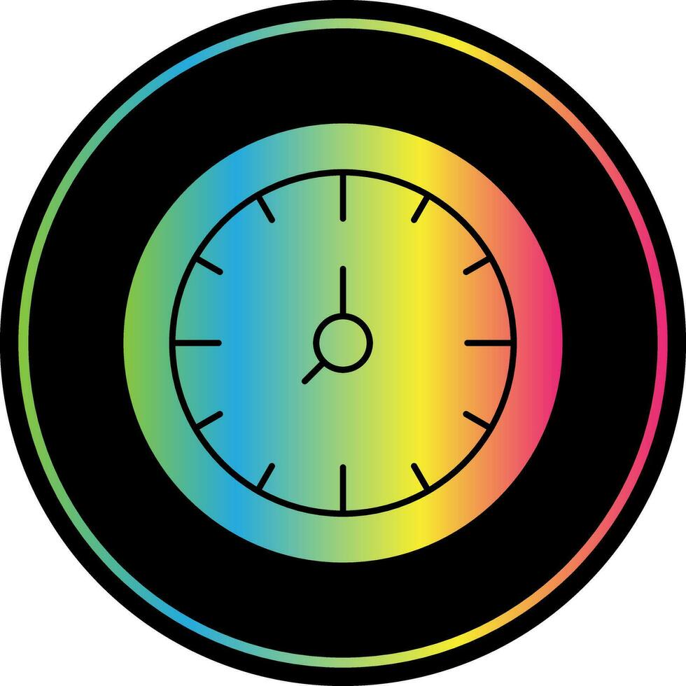 Clock Vector Icon Design