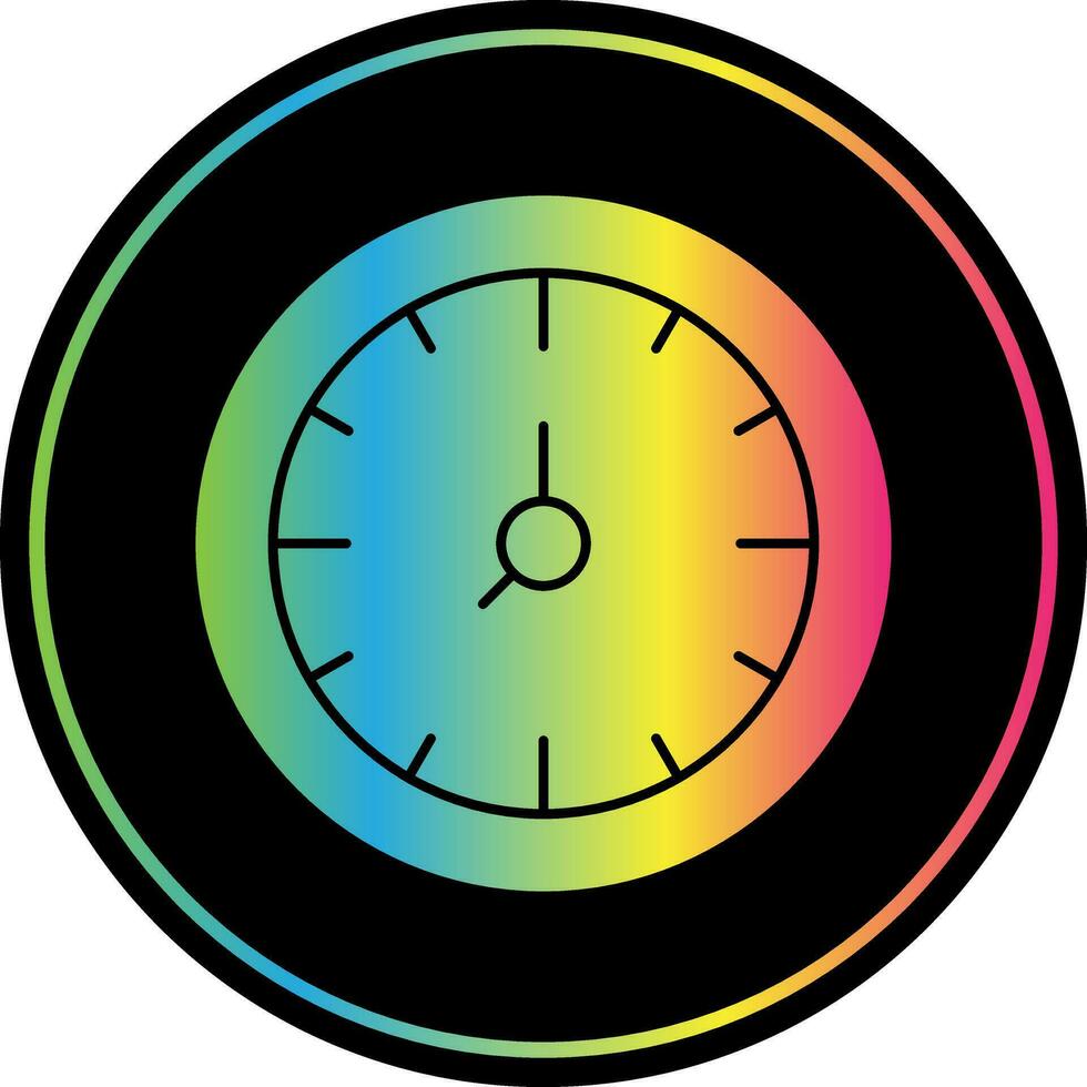 Clock Vector Icon Design