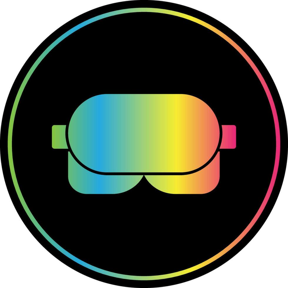 Ar headset Vector Icon Design