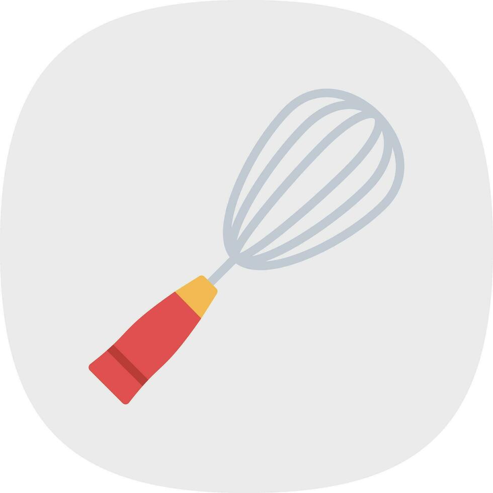 Whisk Vector Icon Design