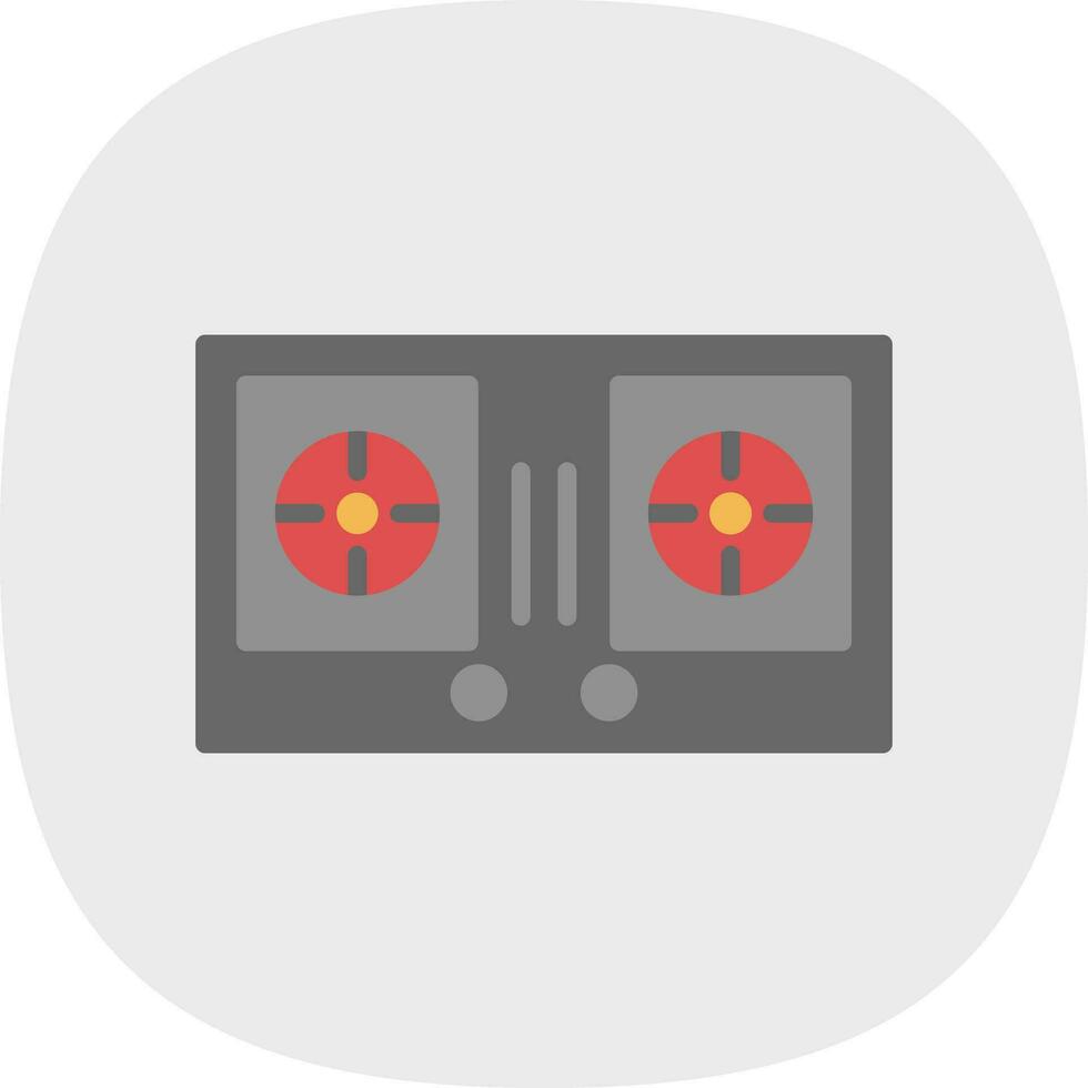 Hob Vector Icon Design