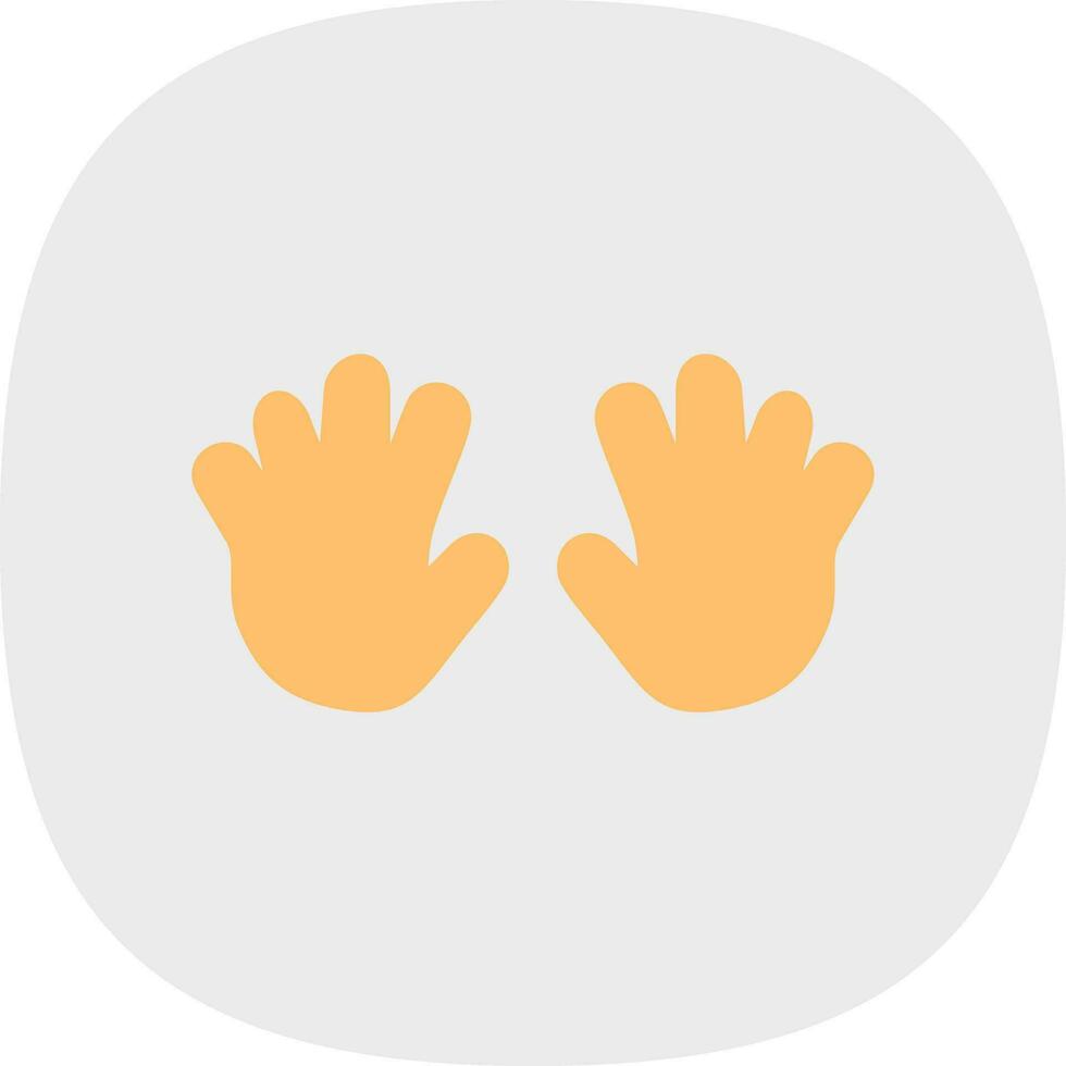 Hands Vector Icon Design