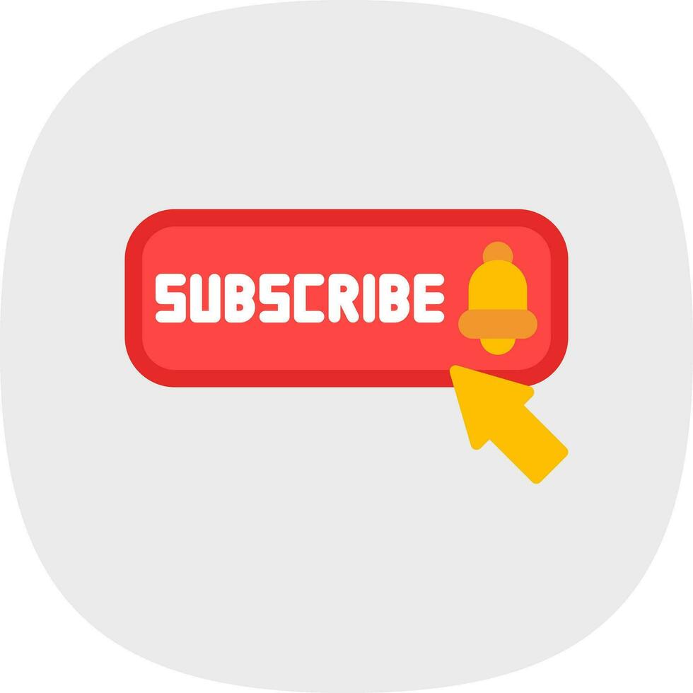Subscribe Vector Icon Design