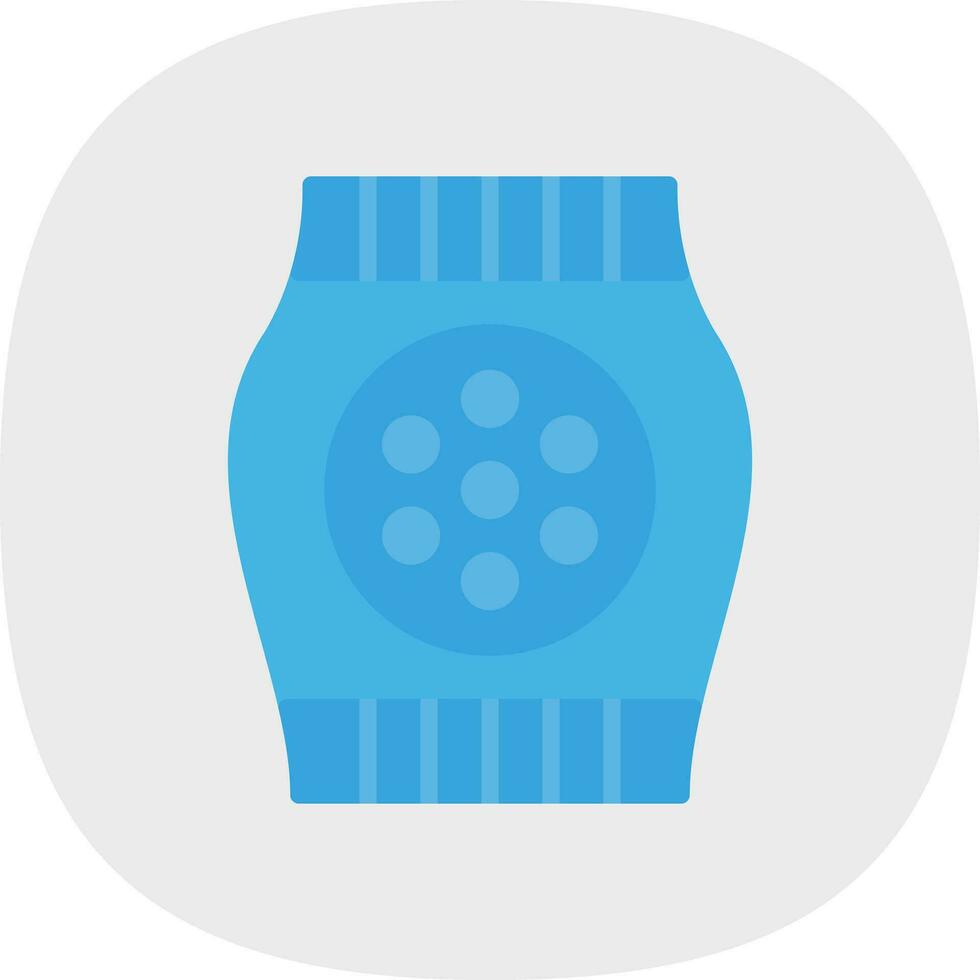 Kneepad Vector Icon Design