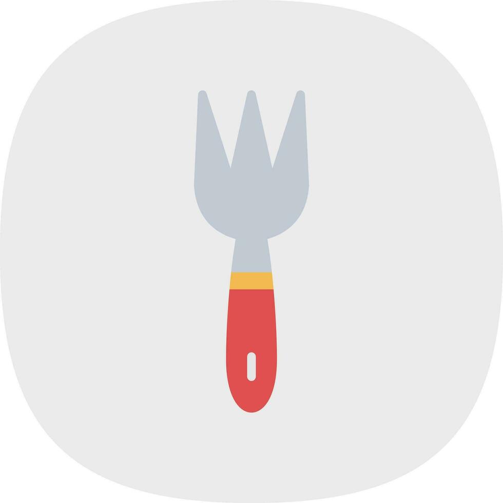 Fork Vector Icon Design