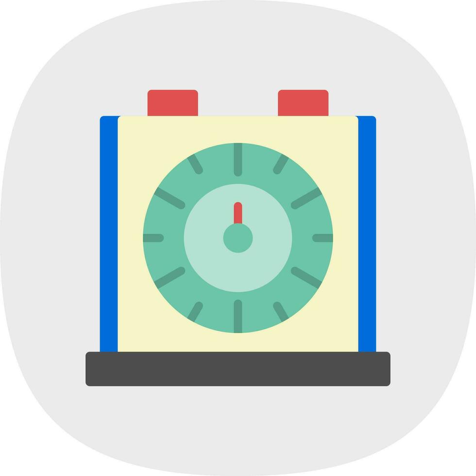 Timer Vector Icon Design