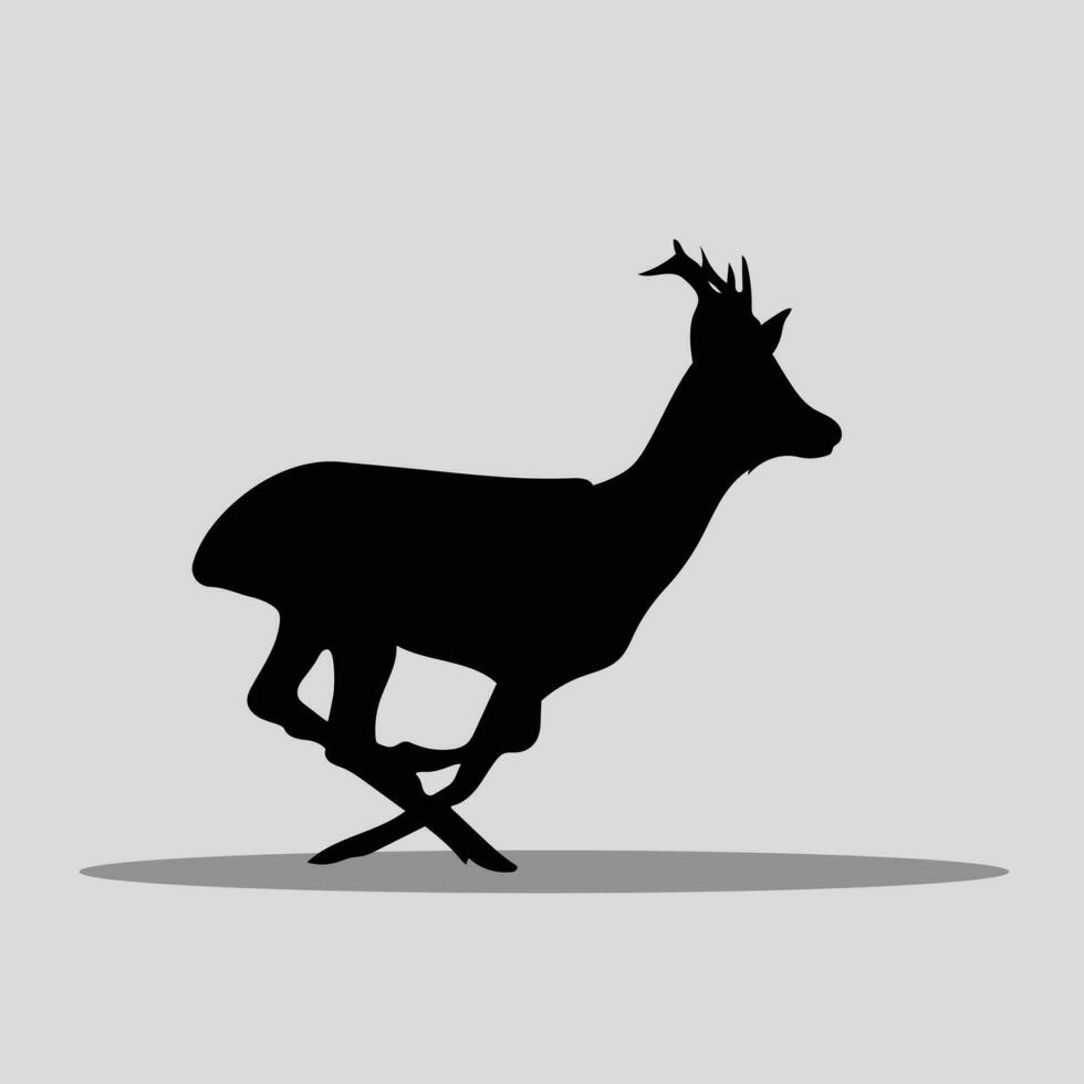 Deer vector art