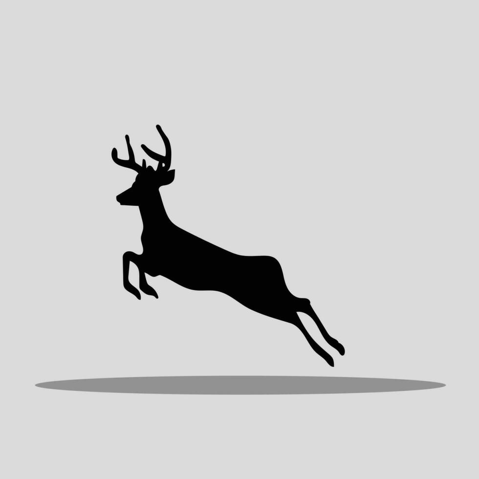 Deer vector art