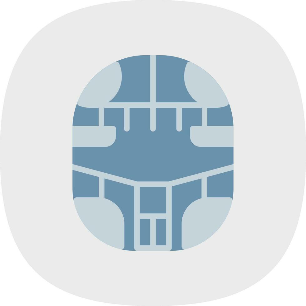 Helmet Vector Icon Design
