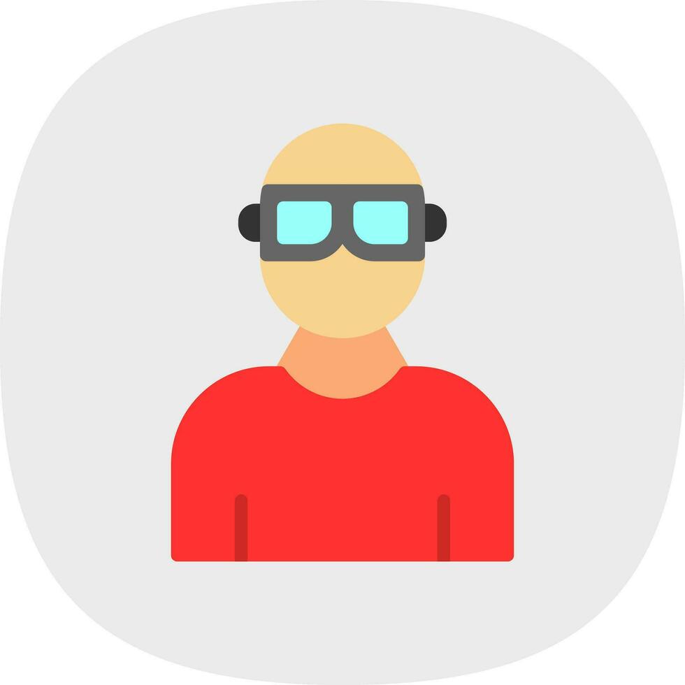 Ar glasses Vector Icon Design