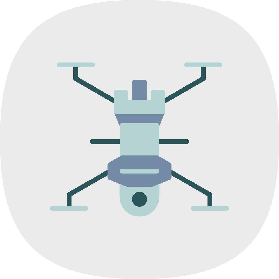 Drone Vector Icon Design