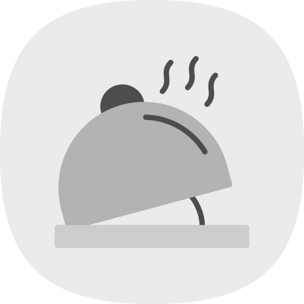 Hot food Vector Icon Design