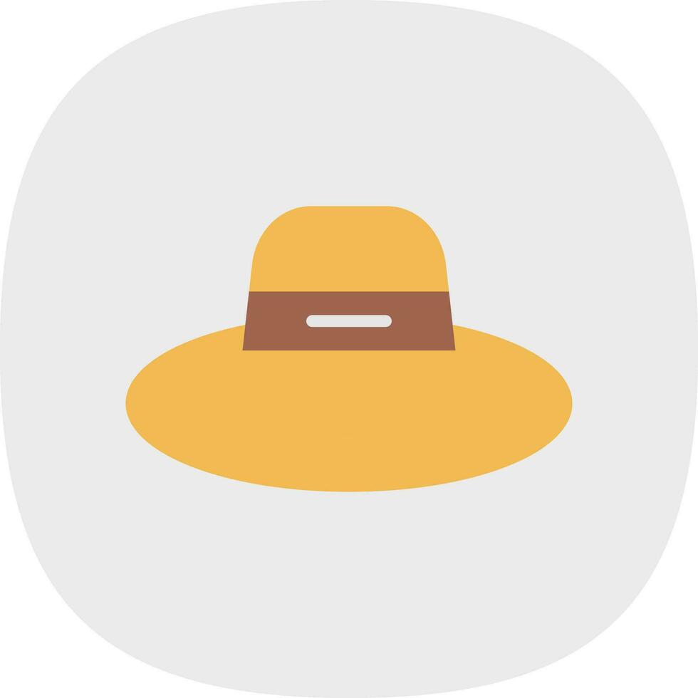 Hat Vector Icon Design