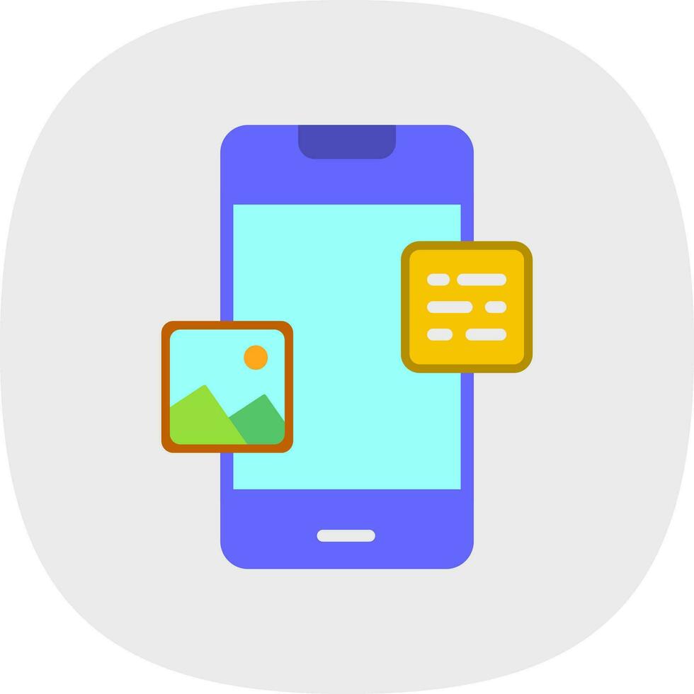 Social media Vector Icon Design