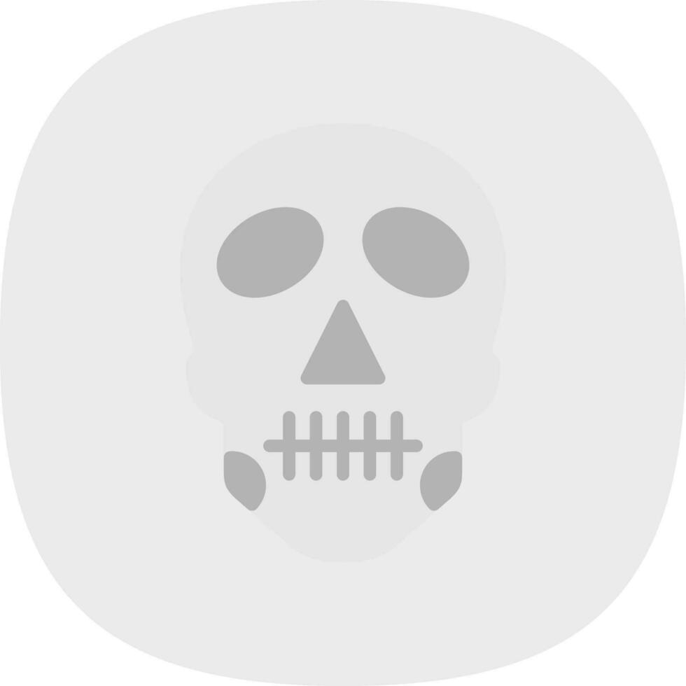 Skull Vector Icon Design