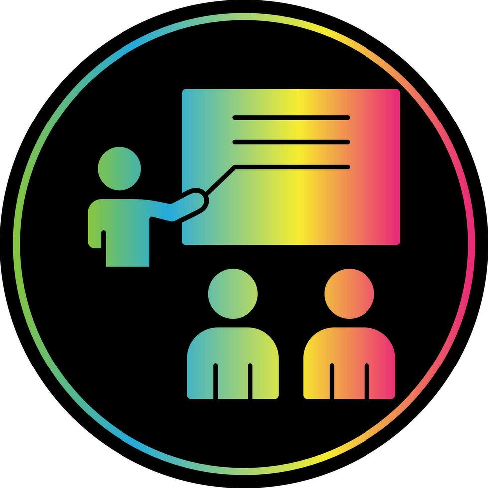 Training Vector Icon Design