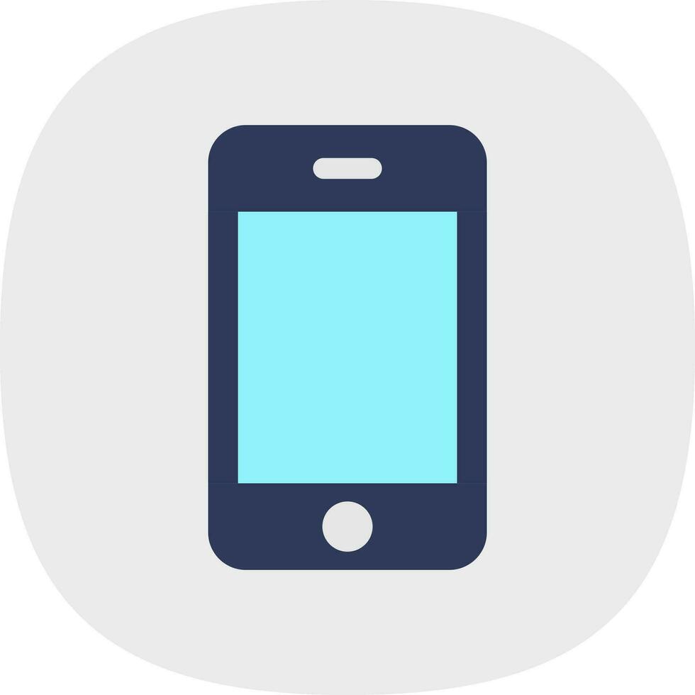 Mobile Vector Icon Design