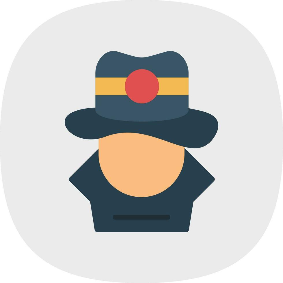 Spy Vector Icon Design