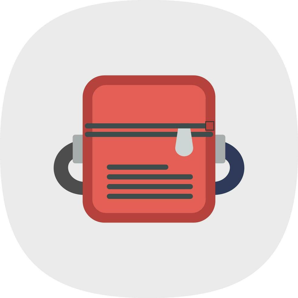 Bag Vector Icon Design