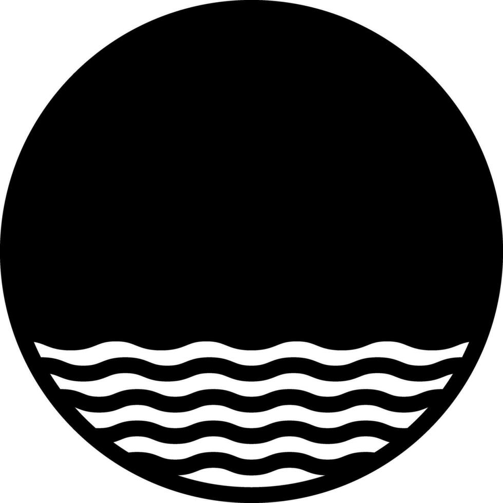 solid icon for minimum vector