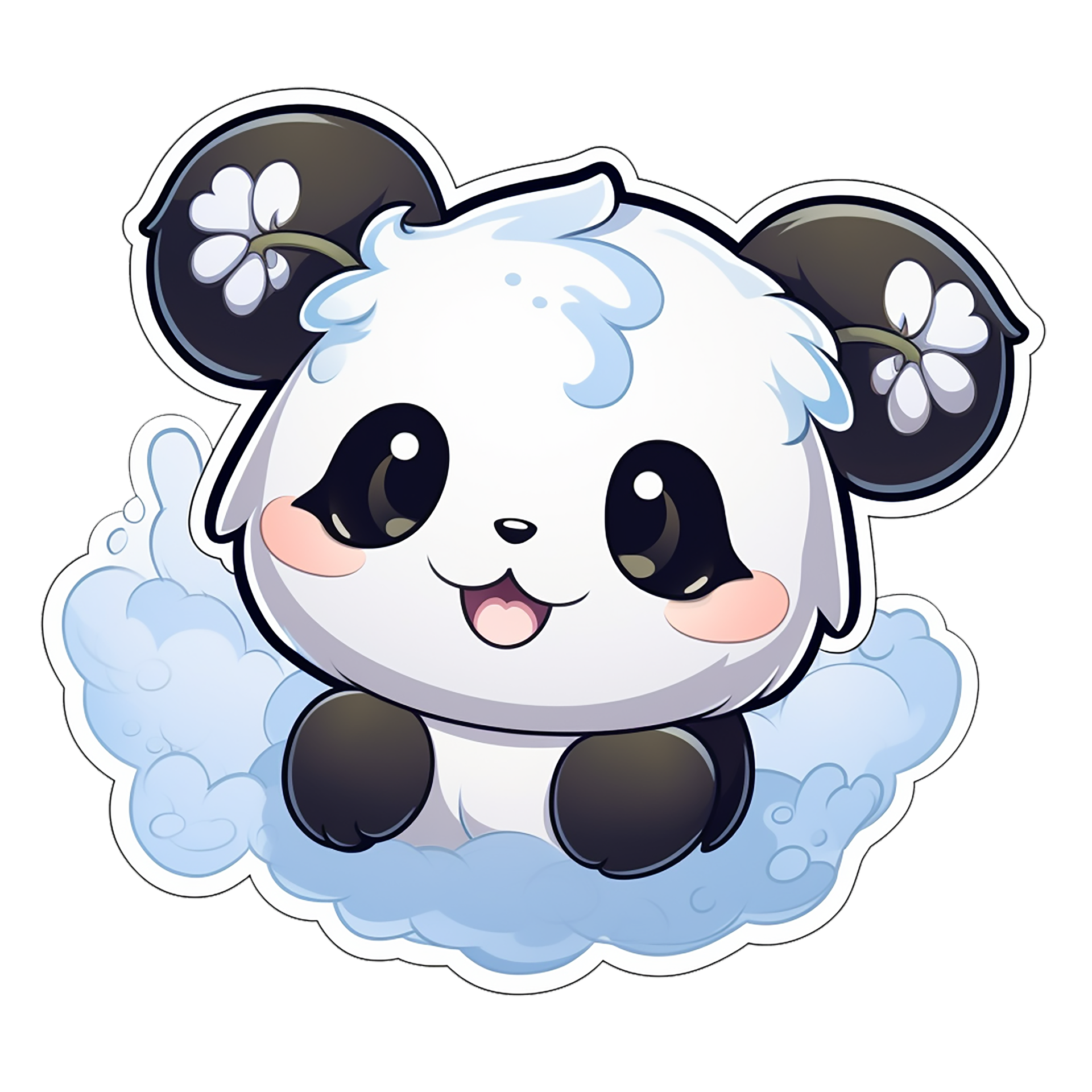 Imagem relacionada  Cute panda drawing, Cute drawings, Cute kawaii drawings