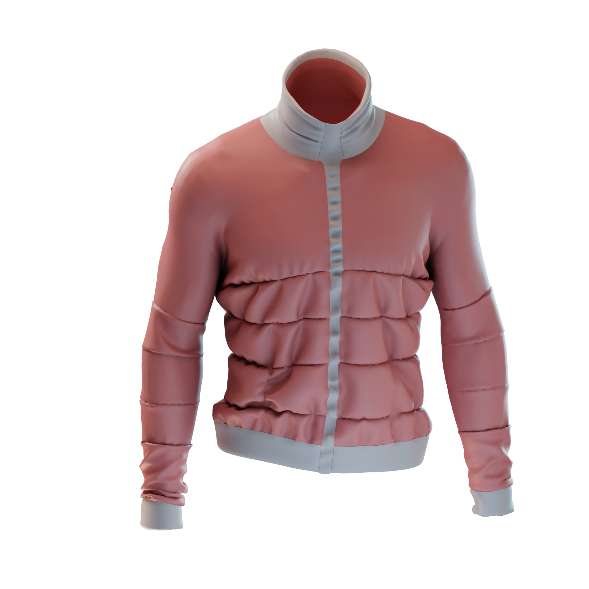 pink jacket 3d mockup 29227183 PNG