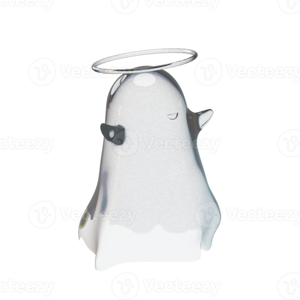 glasses ghost 3d icon transparent png