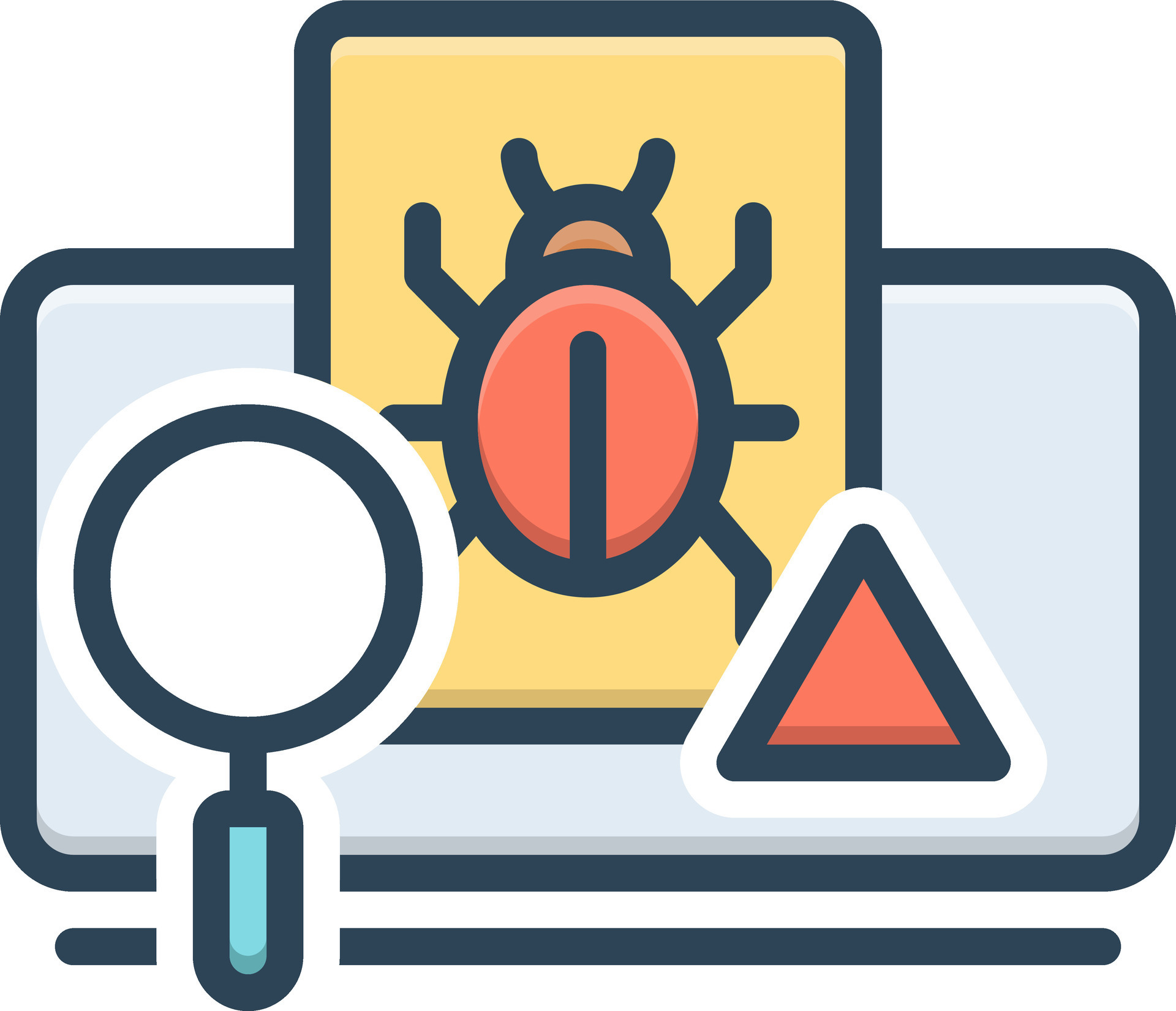 color icon for detection 29227296 Vector Art at Vecteezy