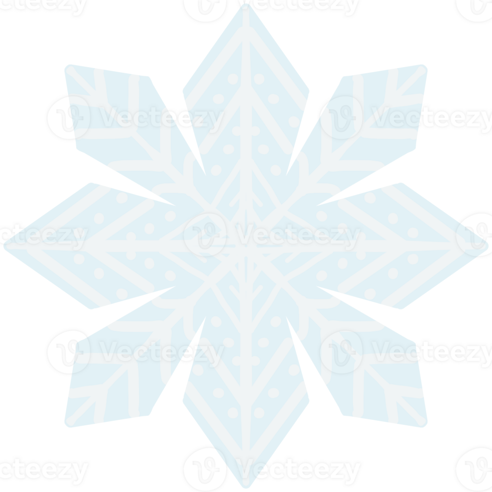 snowflakes to make a good time png