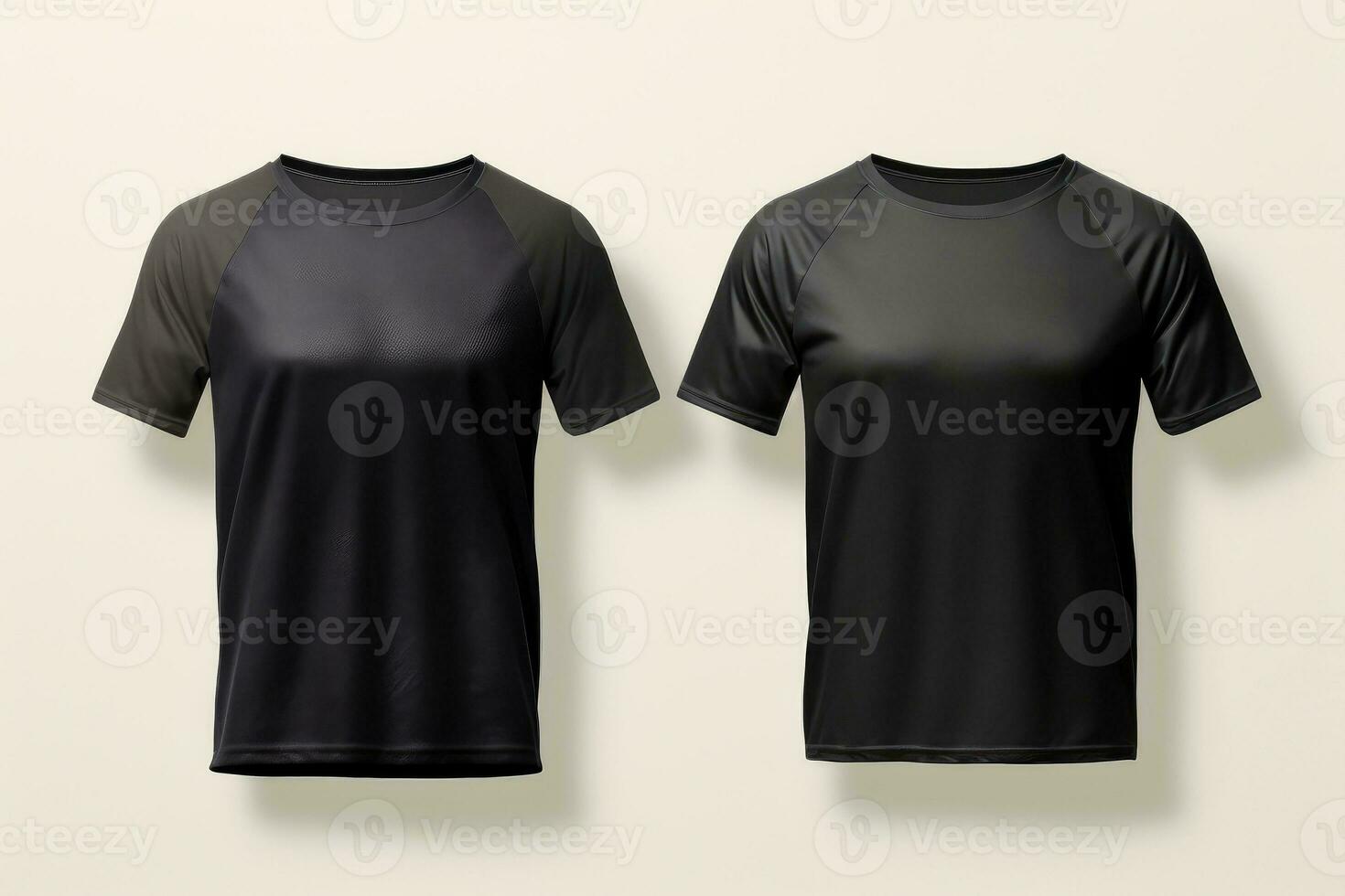 Mockup sports football team uniforms multicolors shirt, Generative AI illustration photo