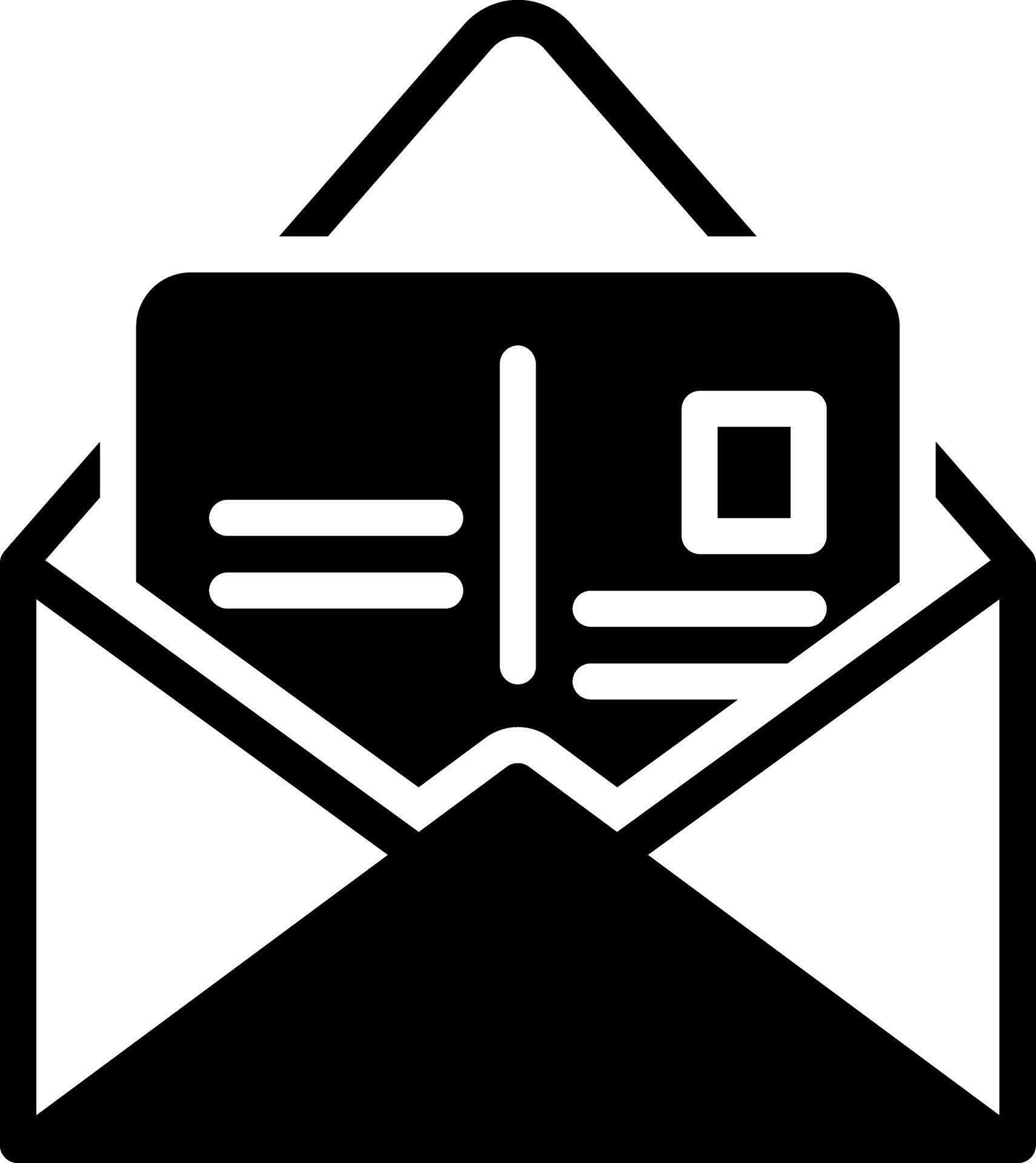 solid icon for postal 29227611 Vector Art at Vecteezy