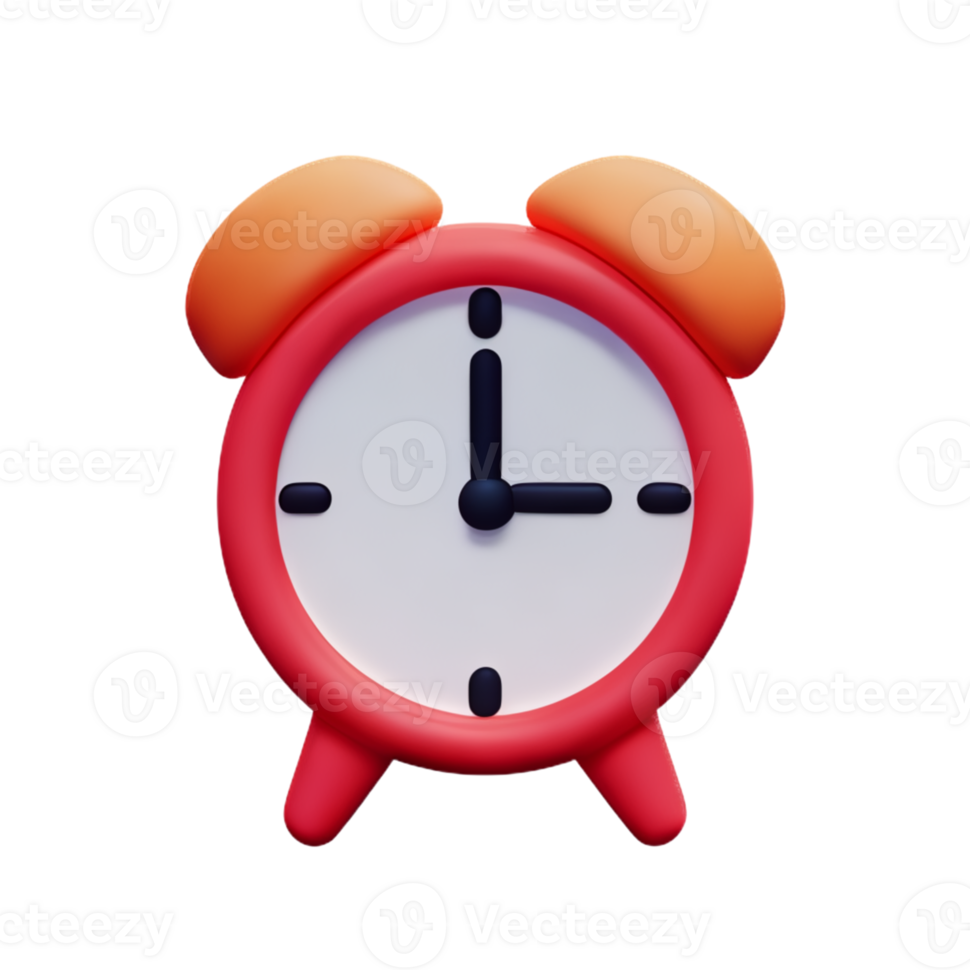 Alarm Clock Time AI Generative 29227643 PNG
