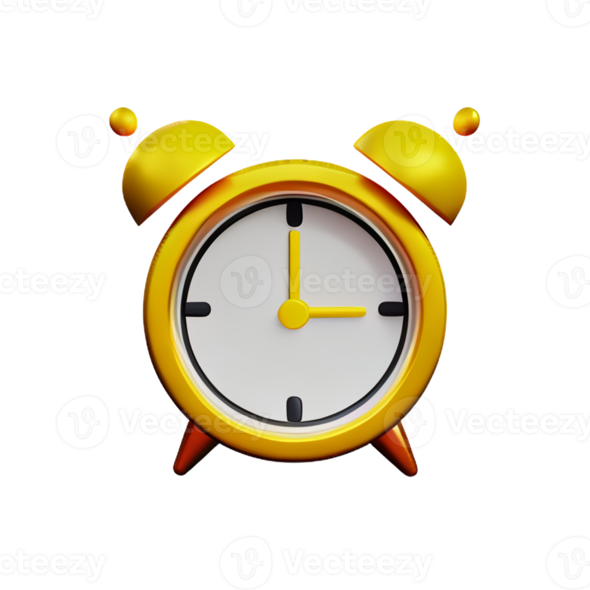 Alarm Clock Time AI Generative 29227645 PNG
