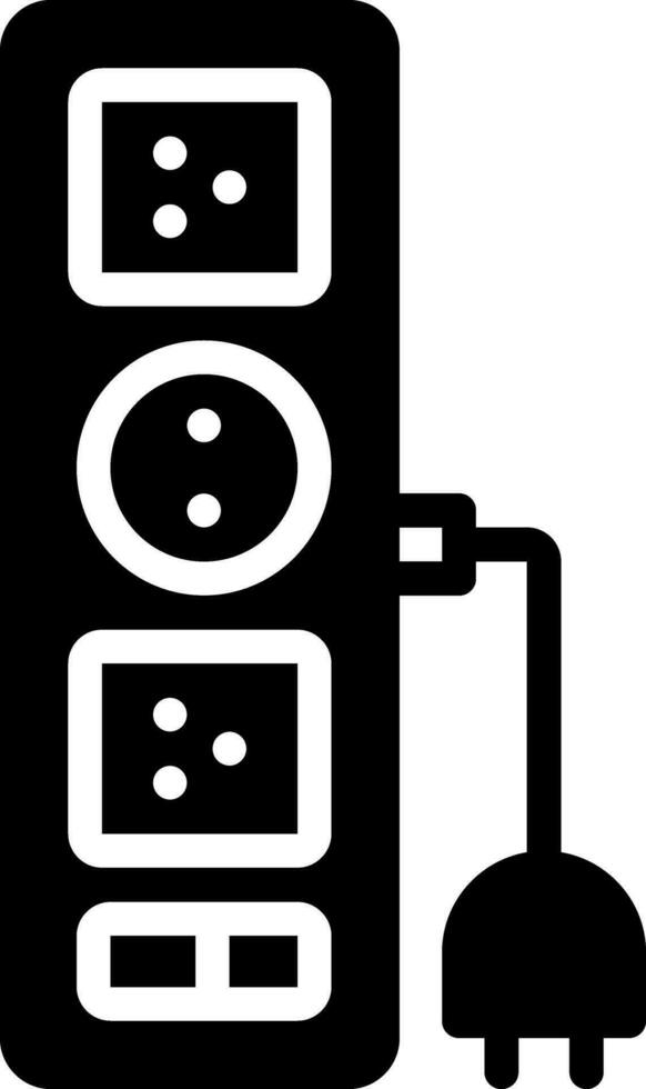 solid icon for strip vector
