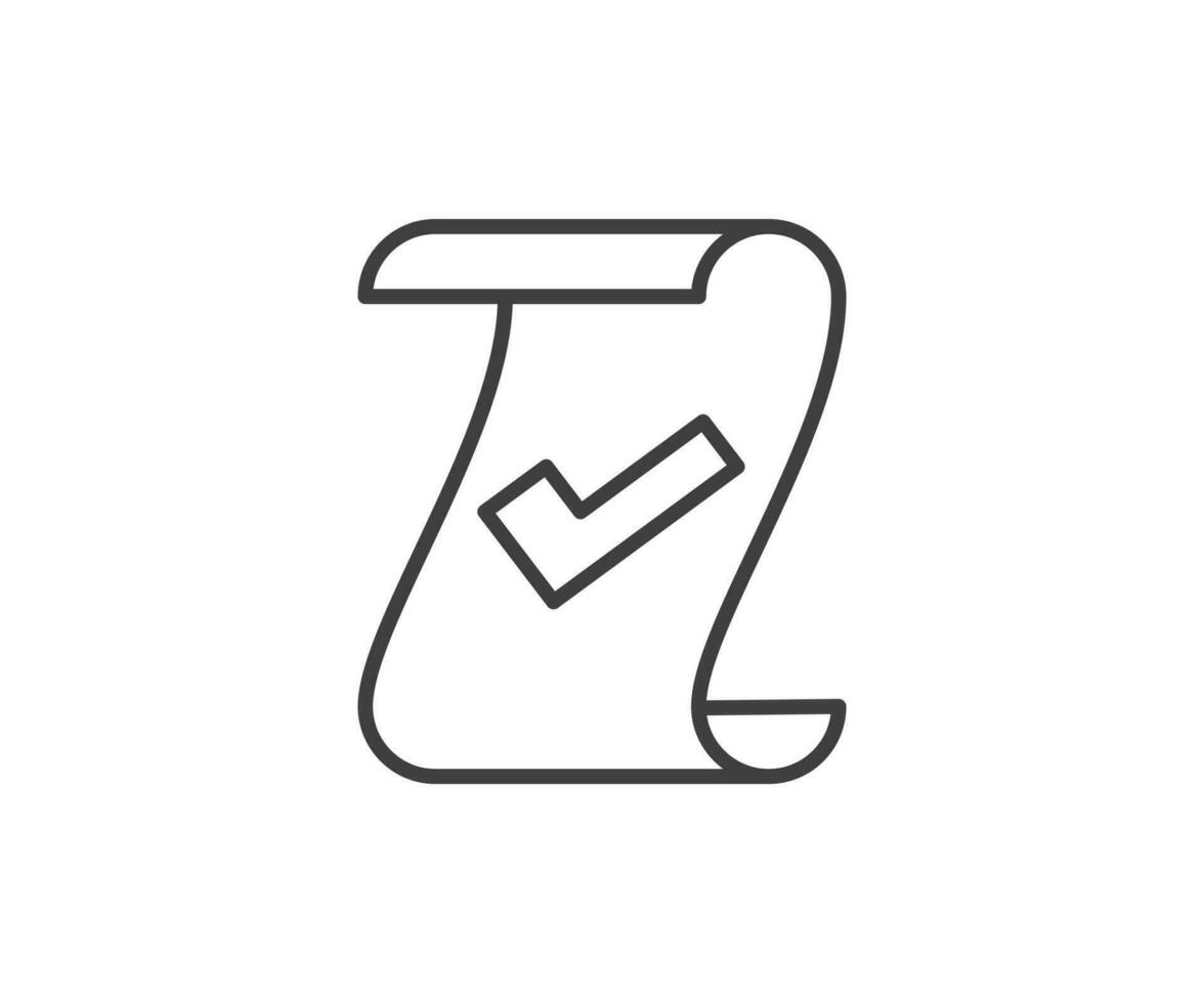 Good icon vector. Business success sign. Best quality symbol of correct, verified, certificate, approval, accepted, confirm, check mark. vector