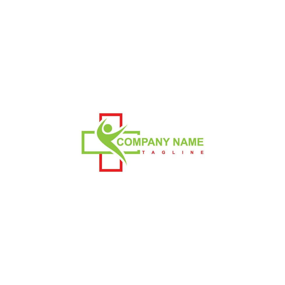 Health Care Medical Logo Design vector