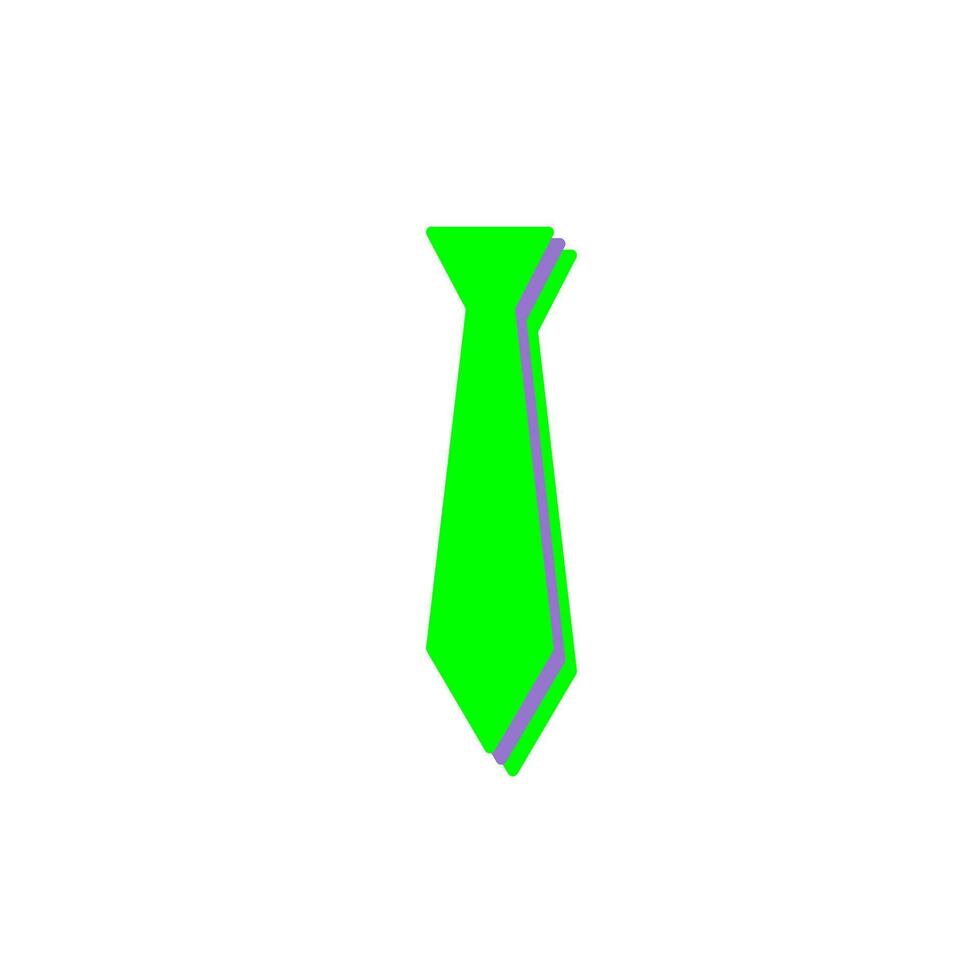 Tie Vector Icon
