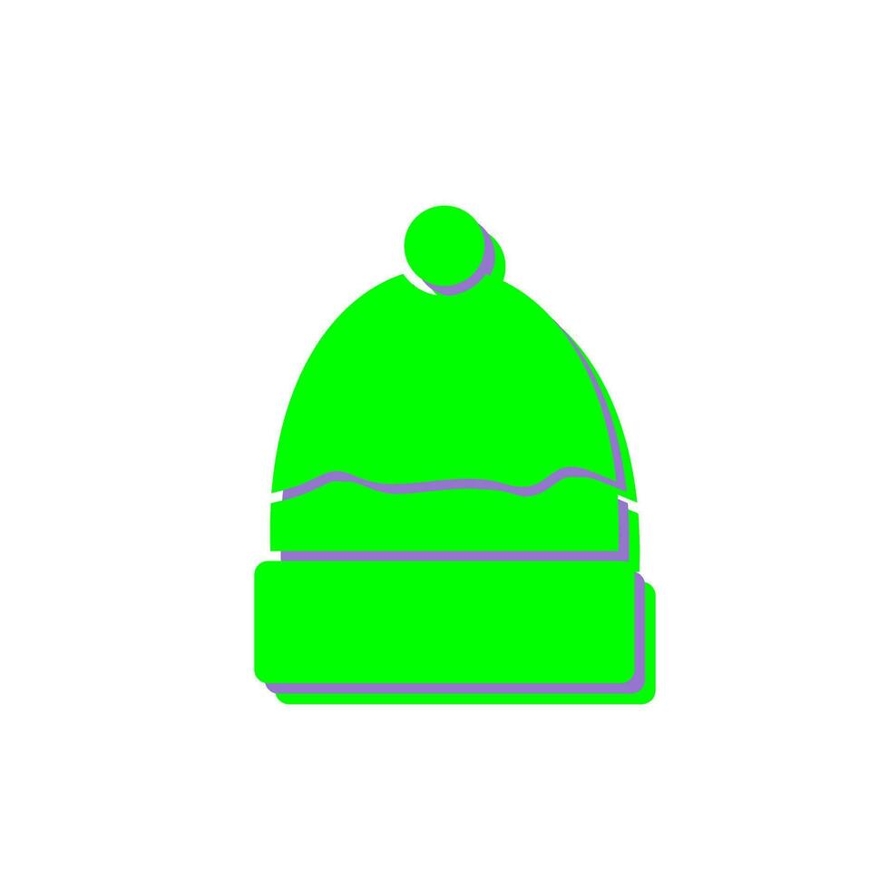 Warm Cap Vector Icon