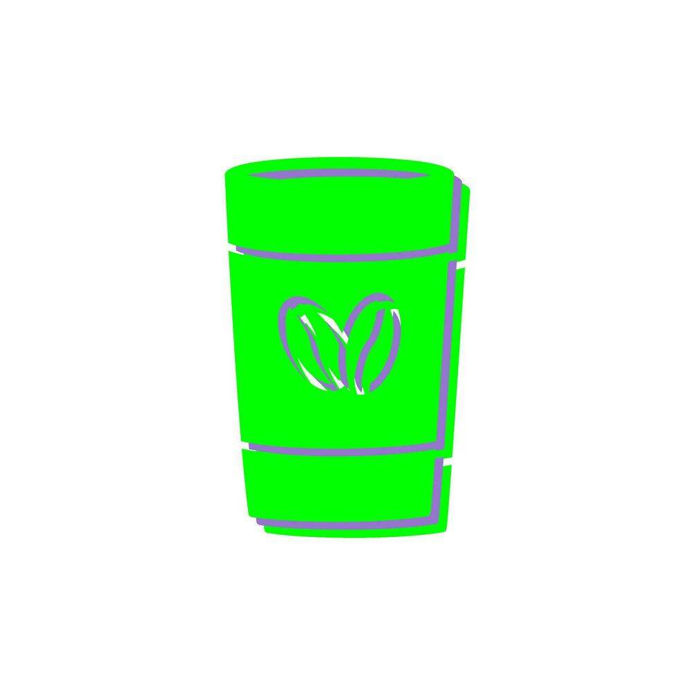Coffee Cup Vector Icon
