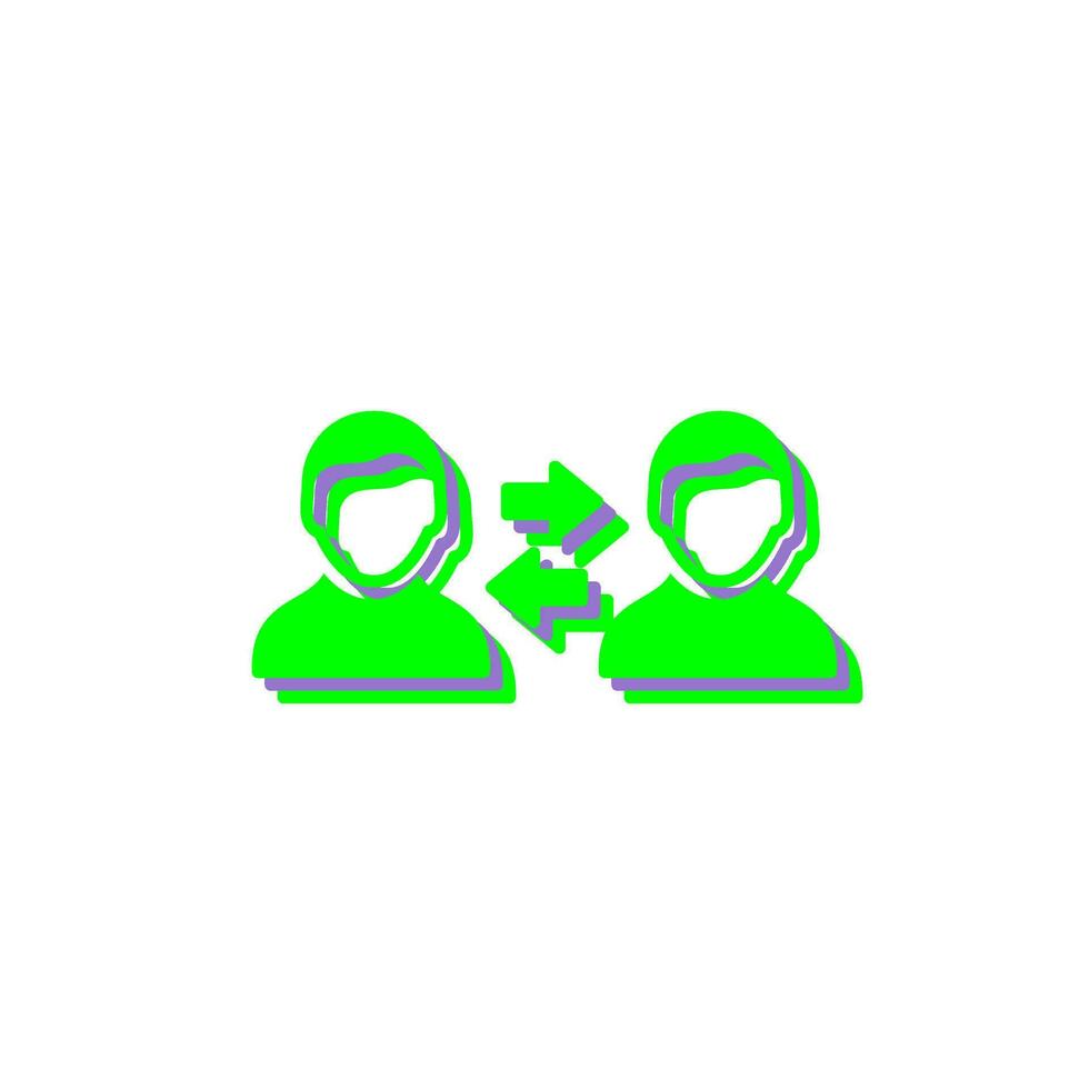 Unique Consulting Services Vector Icon