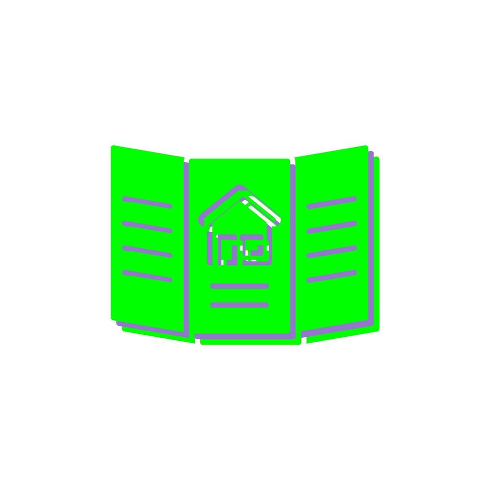 Brochure Vector Icon