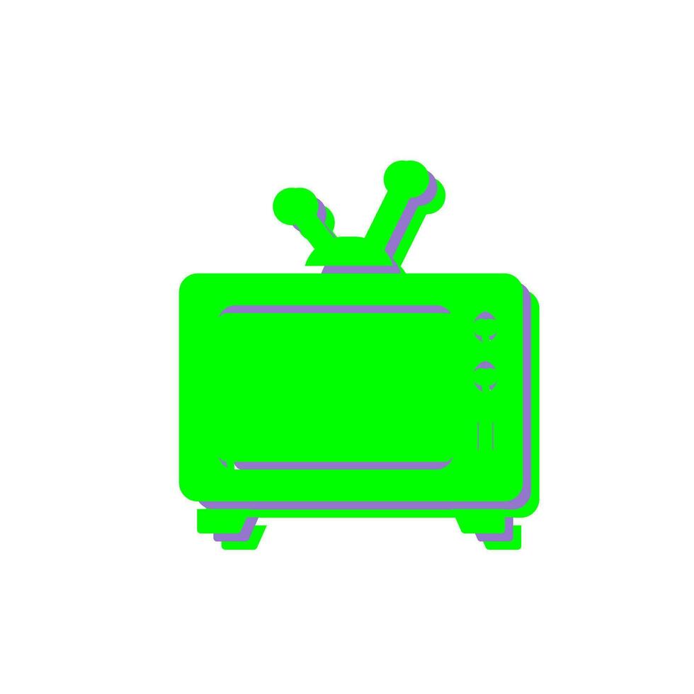 Television Vector Icon
