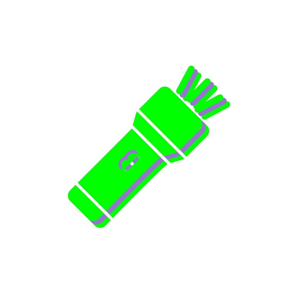 Flashlight Vector Icon