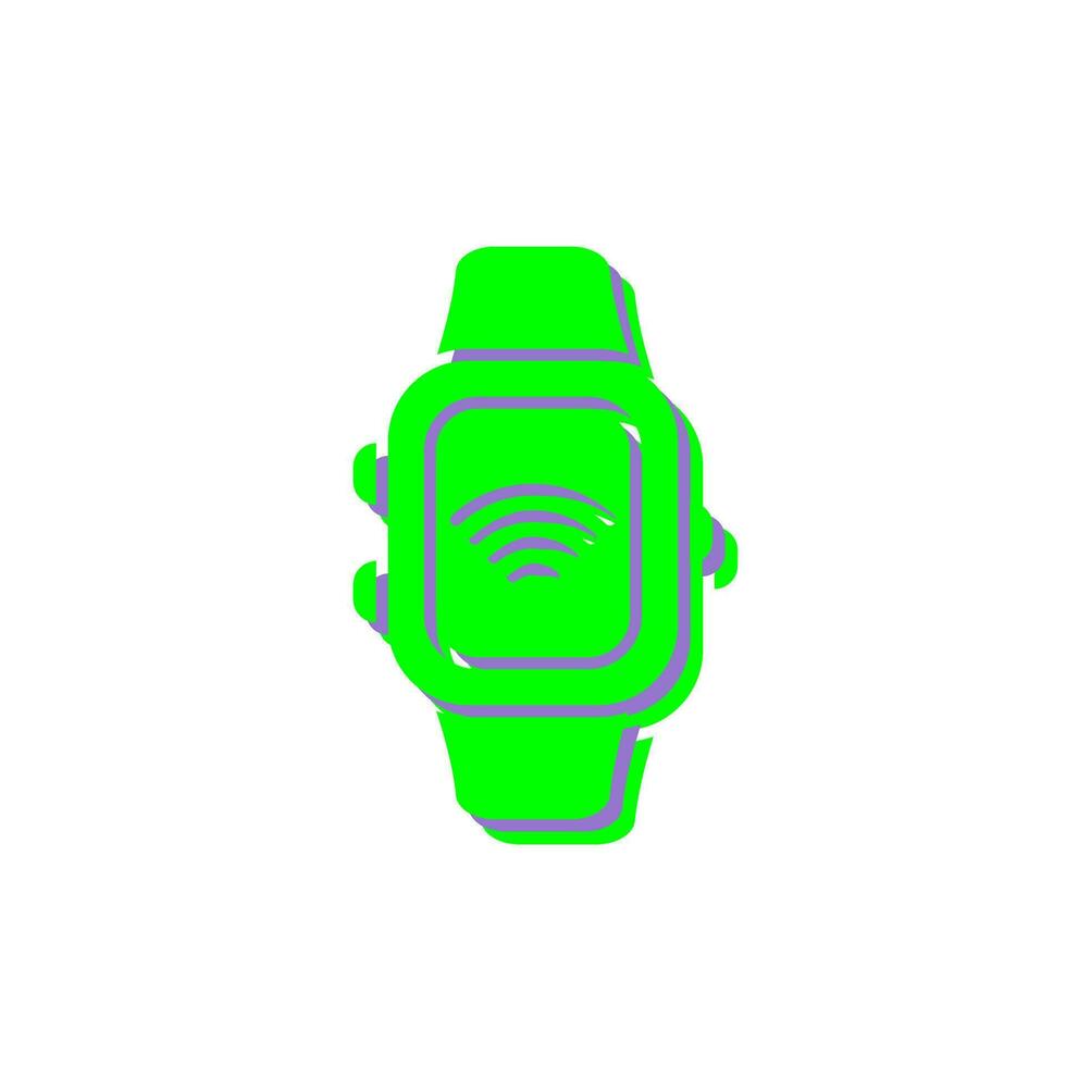 icono de vector de reloj inteligente