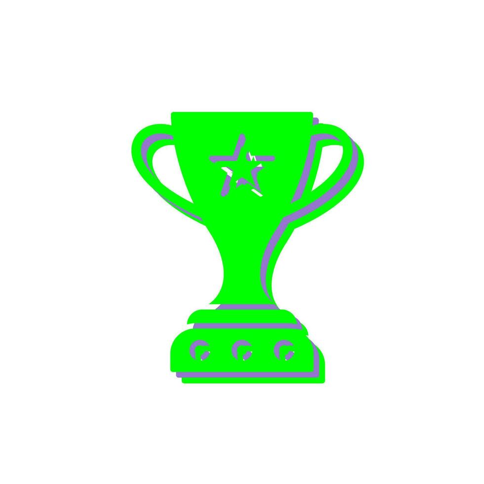 Unique Winner Vector Icon