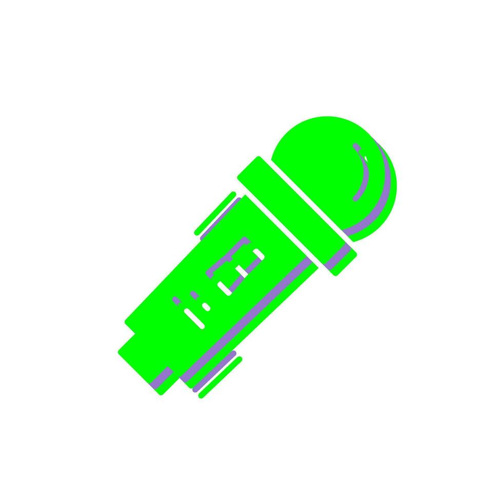 Microphone Vector Icon